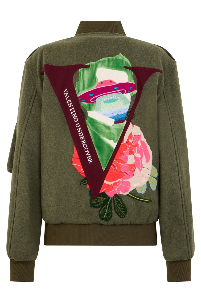 Valentino Bomber jacket Groen