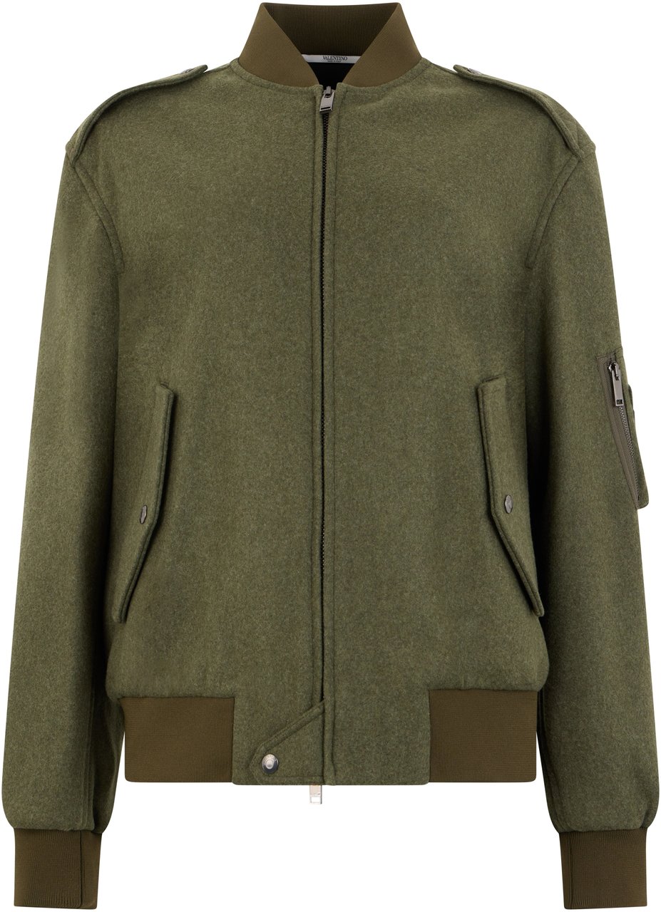 Valentino Bomber jacket Groen