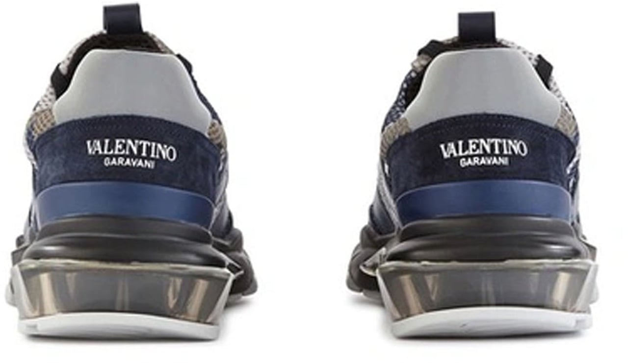 Valentino Valentino Garavani Bounce Sneakers Blauw