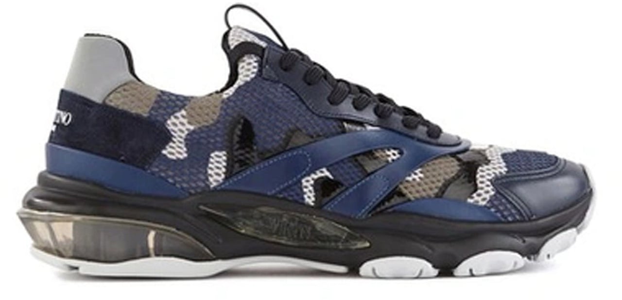 Valentino Valentino Garavani Bounce Sneakers Blauw