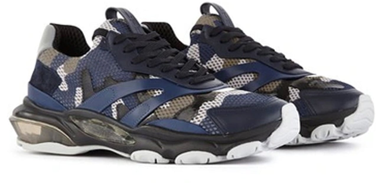 Valentino Valentino Garavani Bounce Sneakers Blauw