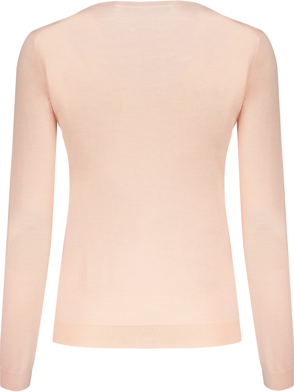 Valentino Long sleeve crew-neck sweater Roze