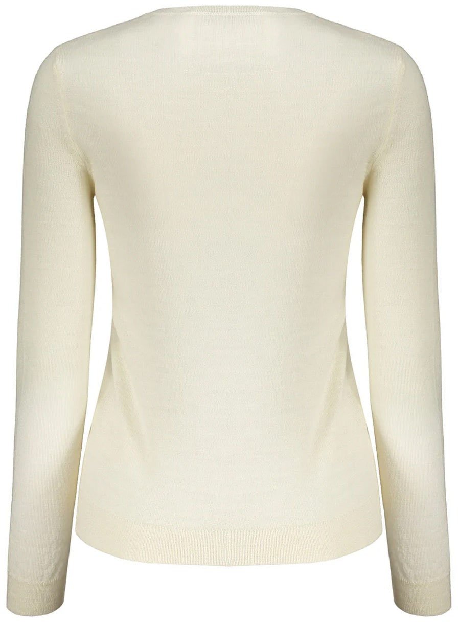 Valentino Valentino Garavani Logo Sweater Beige