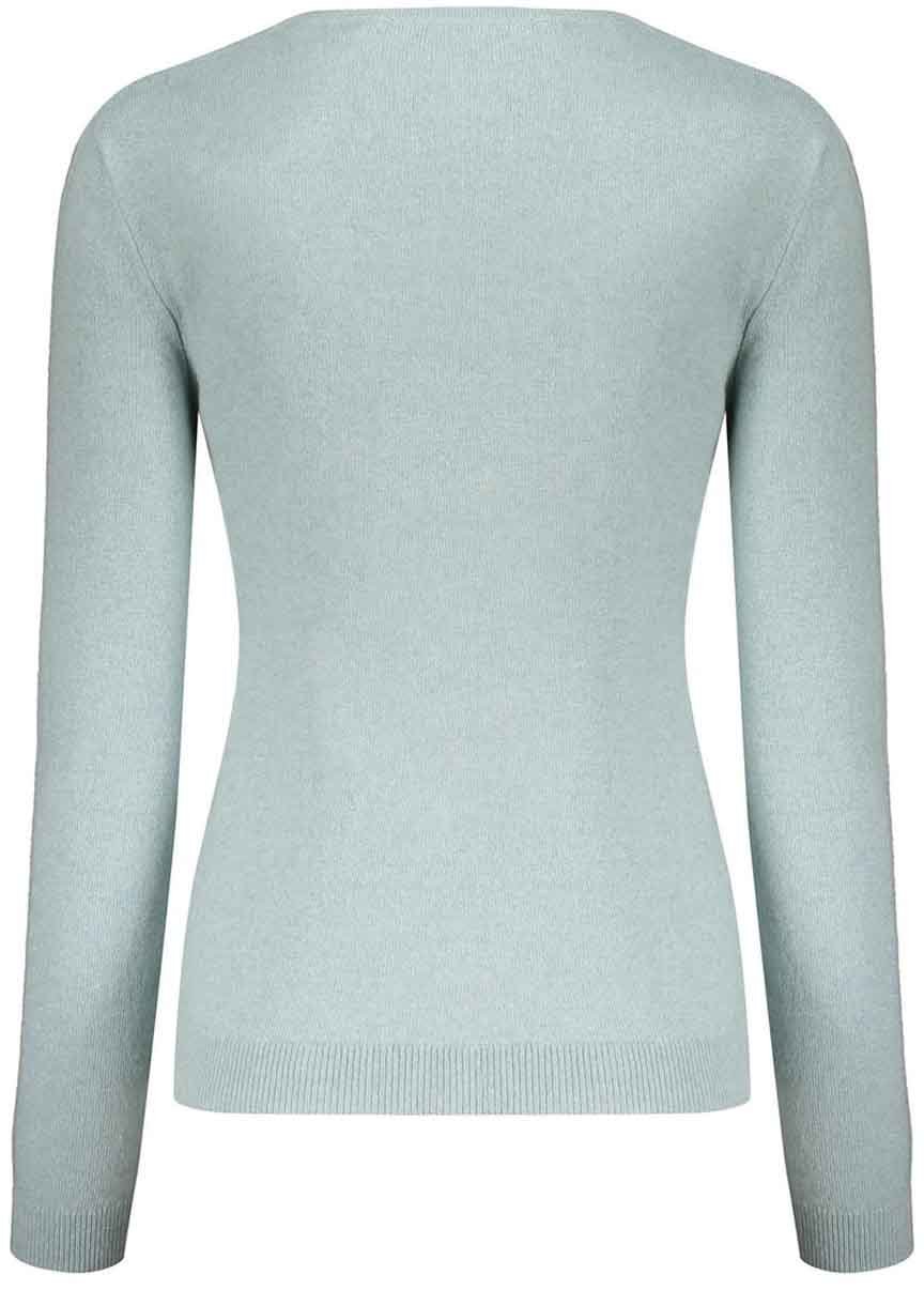Valentino Valentino Garavani Logo Sweater Blauw