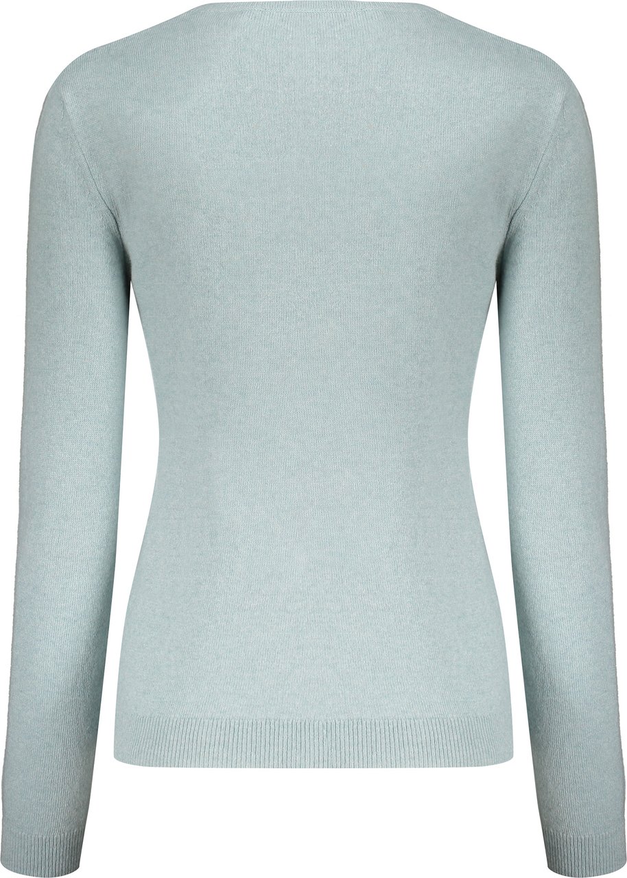 Valentino Long sleeve crew-neck sweater Blauw