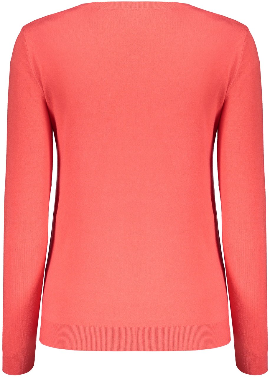 Valentino Long sleeve crew-neck sweater Oranje