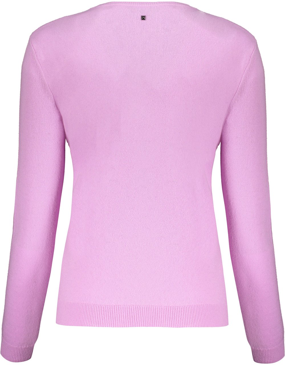 Valentino Long sleeve crew-neck sweater Roze