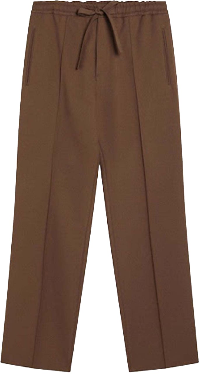 Valentino TECHNO GABARDINE PANTS Beige