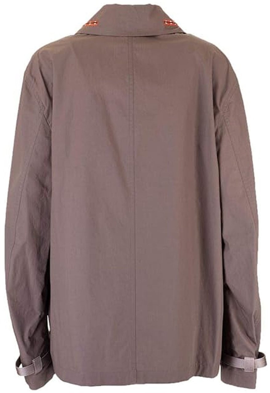 Valentino Valentino Cotton Jacket Bruin