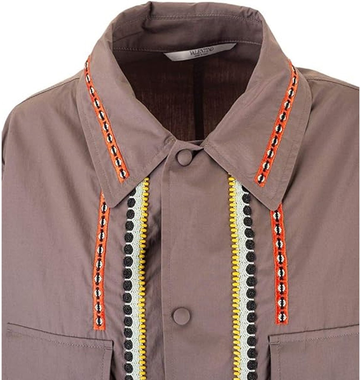 Valentino Valentino Cotton Jacket Bruin