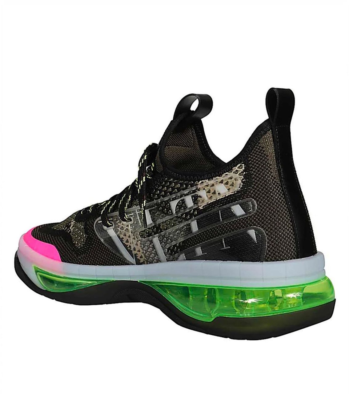 Valentino Valentino Garavani Vltn Cloud Bubble-Sole Sneakers Zwart