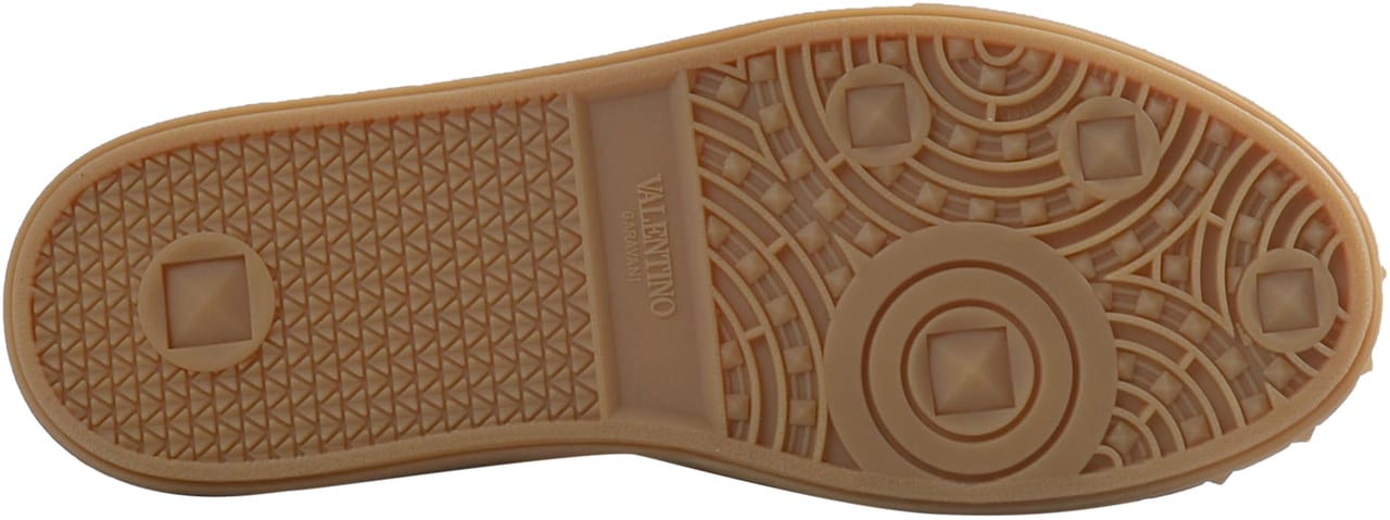 Valentino UPVILLAGE SNEAKERS Beige Beige