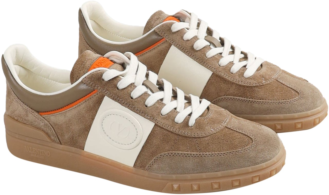 Valentino UPVILLAGE SNEAKERS Beige Beige