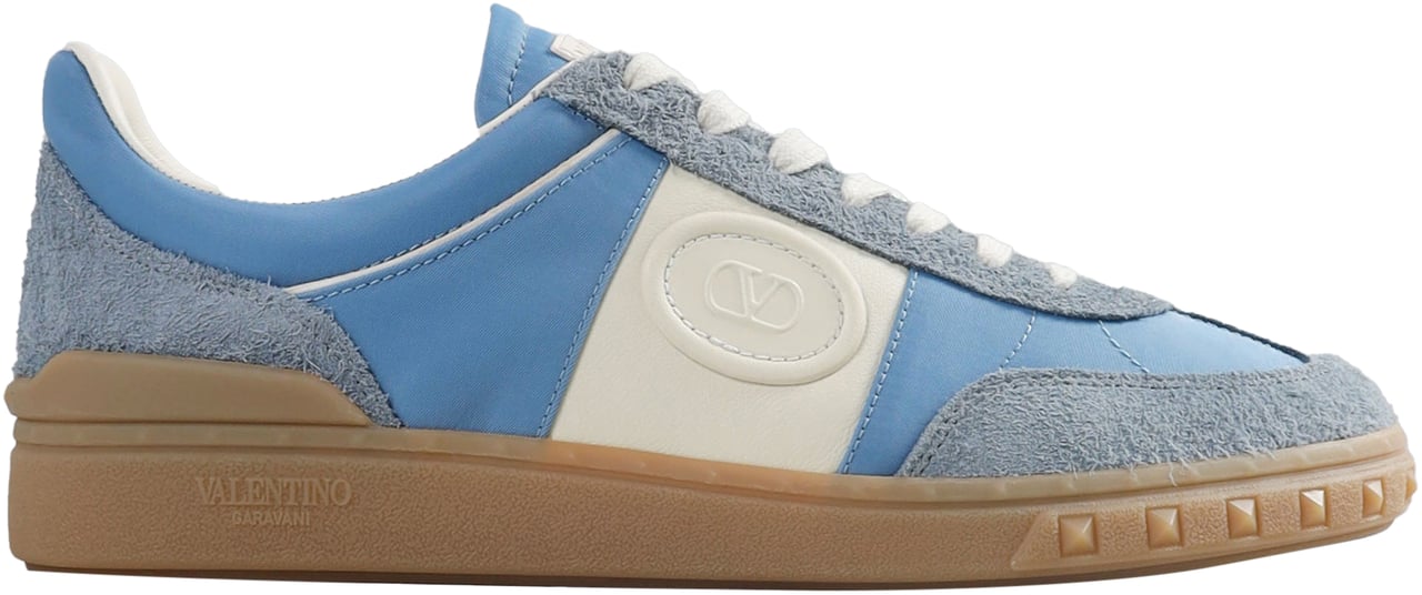 Valentino UPVILLAGE SNEAKERS Light Blue Blauw