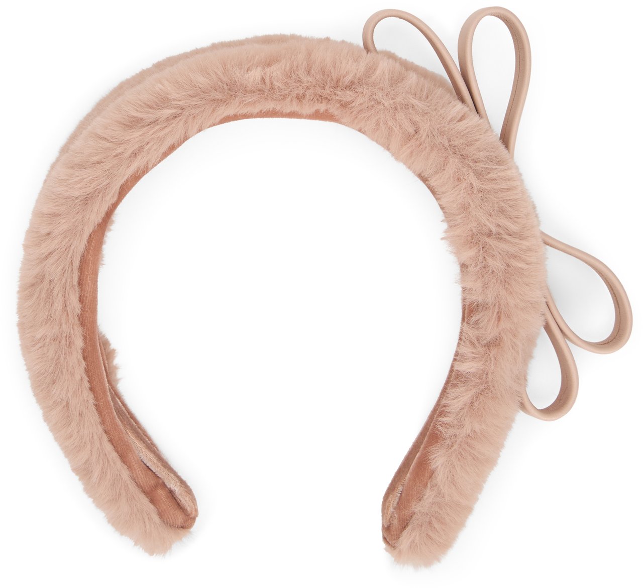 Valentino Pink hairband with an elegant and versatile design. Neutraal