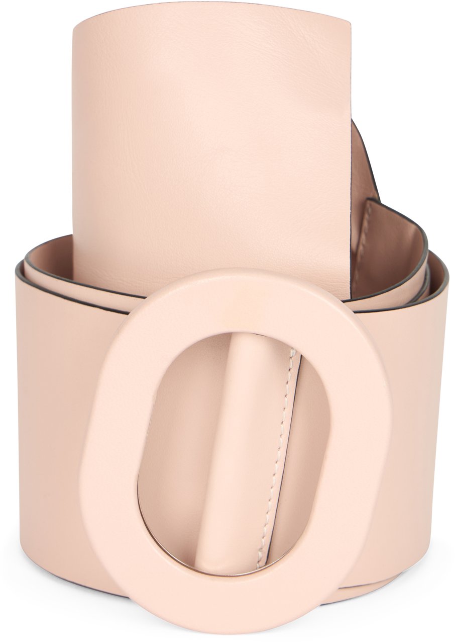 Valentino Elegant belt in shades of pink, minimal and versatile. Neutraal