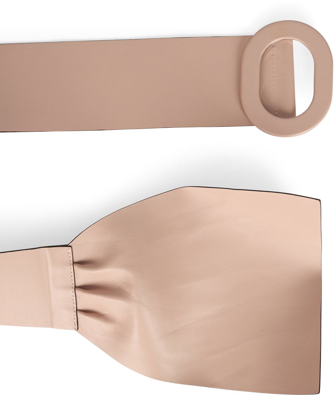 Valentino Elegant belt in shades of pink, minimal and versatile. Neutraal