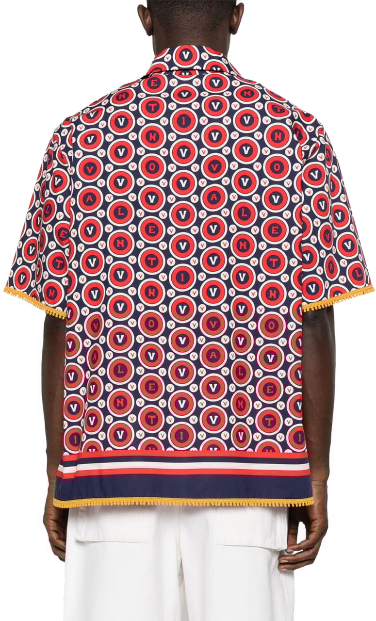 Valentino Shirts Blue Blauw