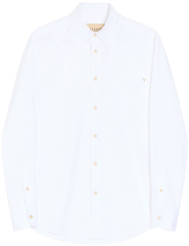 Valentino Shirts White Wit