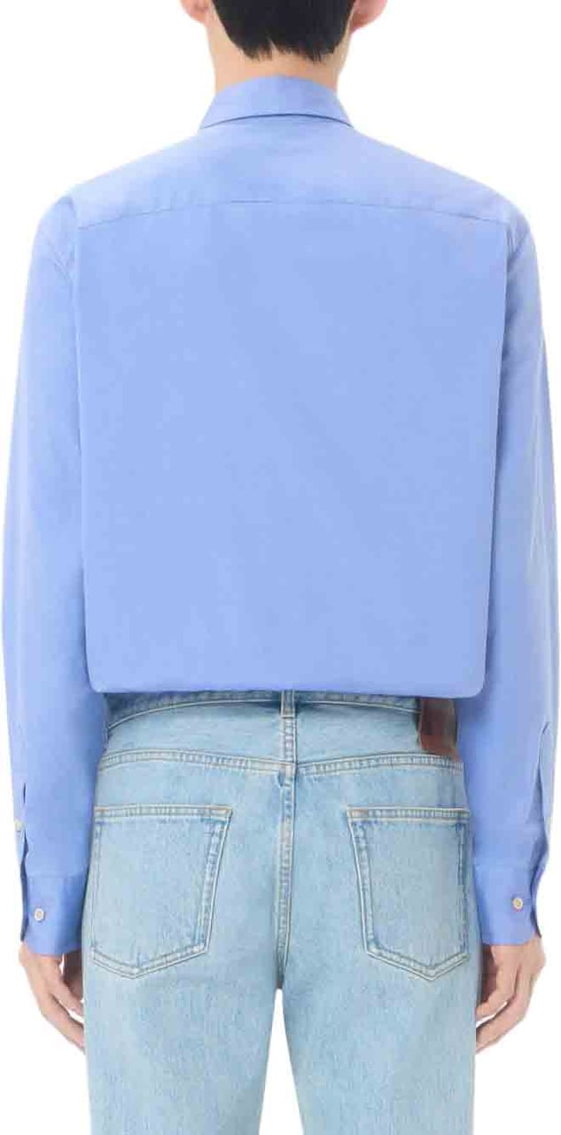 Valentino Shirts Light Blue Lichtblauw