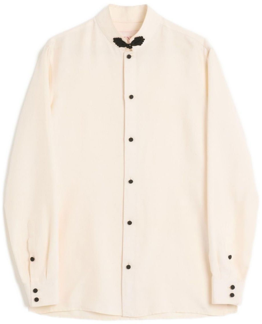 Valentino Shirts Cream Wit