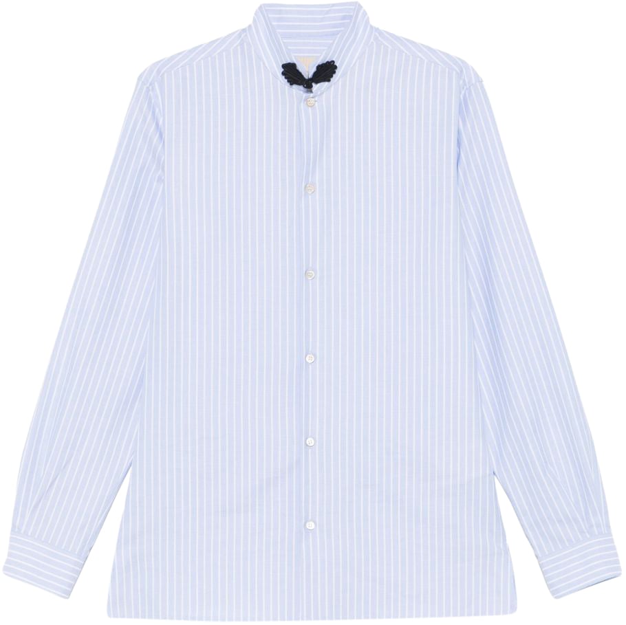 Valentino Shirts Clear Blue Blauw