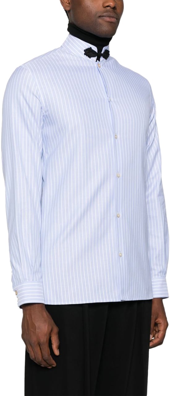 Valentino Shirts Clear Blue Blauw