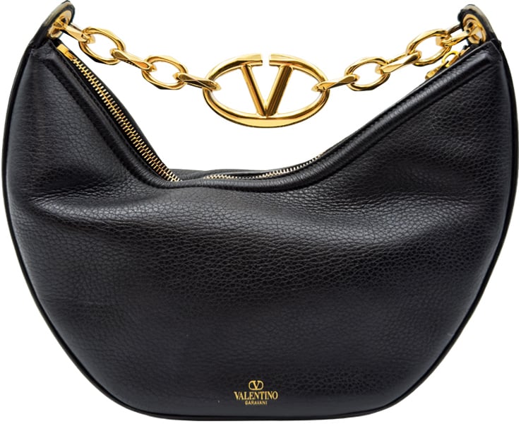 Valentino Valentino Roman Stud - Nude Zwart