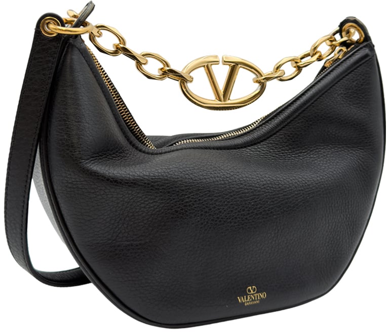 Valentino Valentino Roman Stud - Nude Zwart