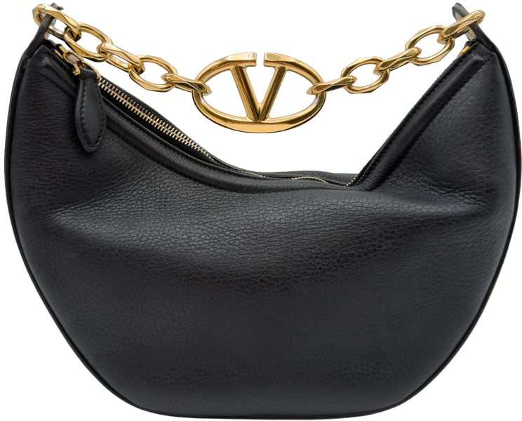 Valentino Valentino Roman Stud - Nude Zwart