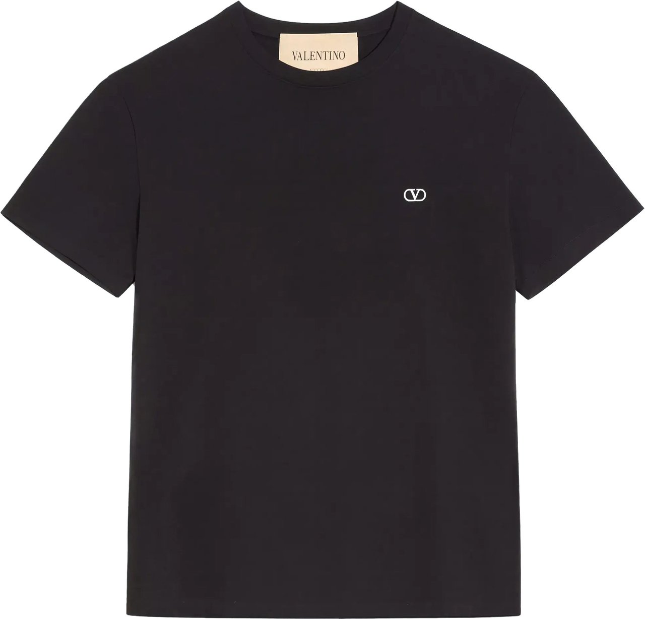 Valentino VLOGO SIGNATURE T-SHIRT Zwart