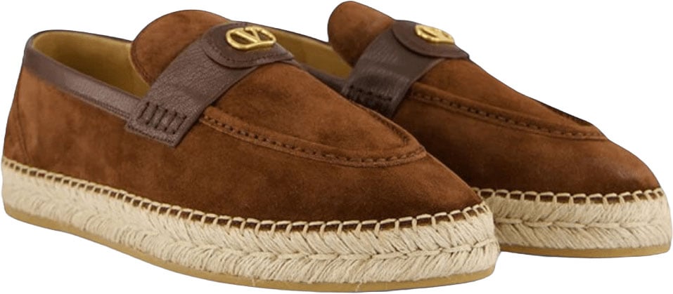 Valentino PALM AVENUE ESPADRILLAS Bruin
