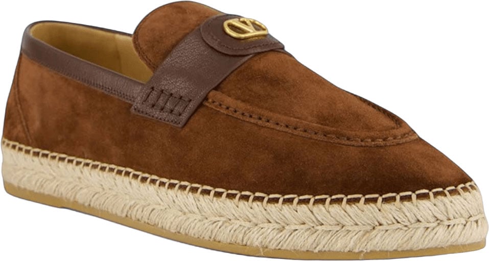 Valentino PALM AVENUE ESPADRILLAS Bruin