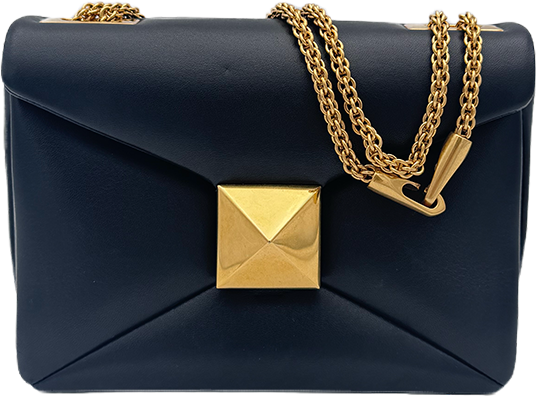 Valentino Valentino One Stud - Black Zwart