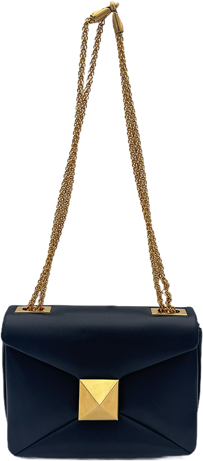 Valentino Valentino One Stud - Black Zwart
