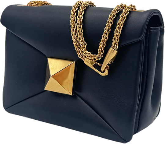 Valentino Valentino One Stud - Black Zwart