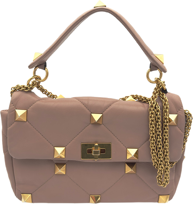 Valentino Valentino Roman Stud - Nude Beige
