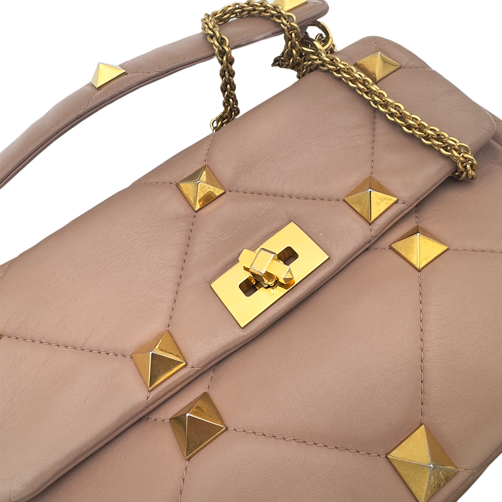 Valentino Valentino Roman Stud - Nude Beige
