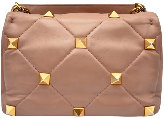 Valentino Roman Stud - Nude Beige