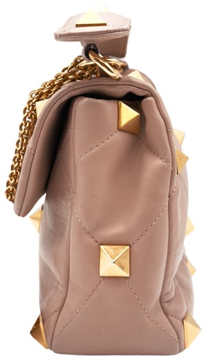 Valentino Roman Stud - Nude Beige