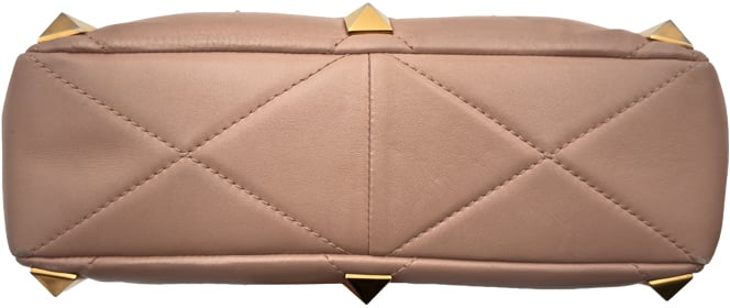 Valentino Roman Stud - Nude Beige
