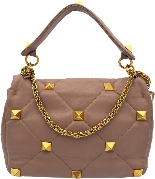 Valentino Valentino Roman Stud - Nude Beige