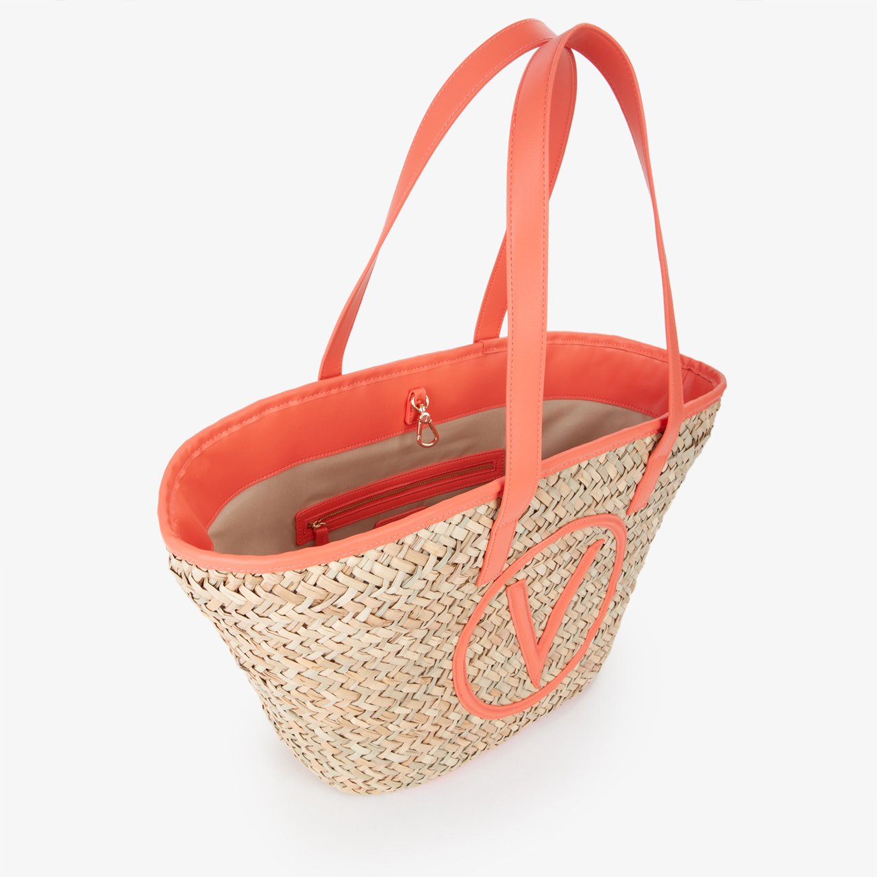 Valentino Bags - Tas - Zalm Beige