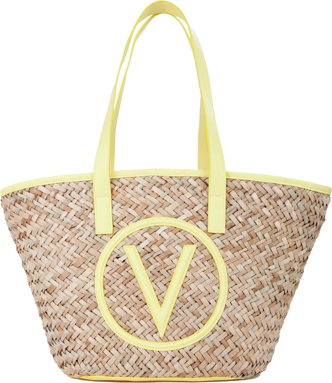 Valentino Bags - Tas - Geel Beige