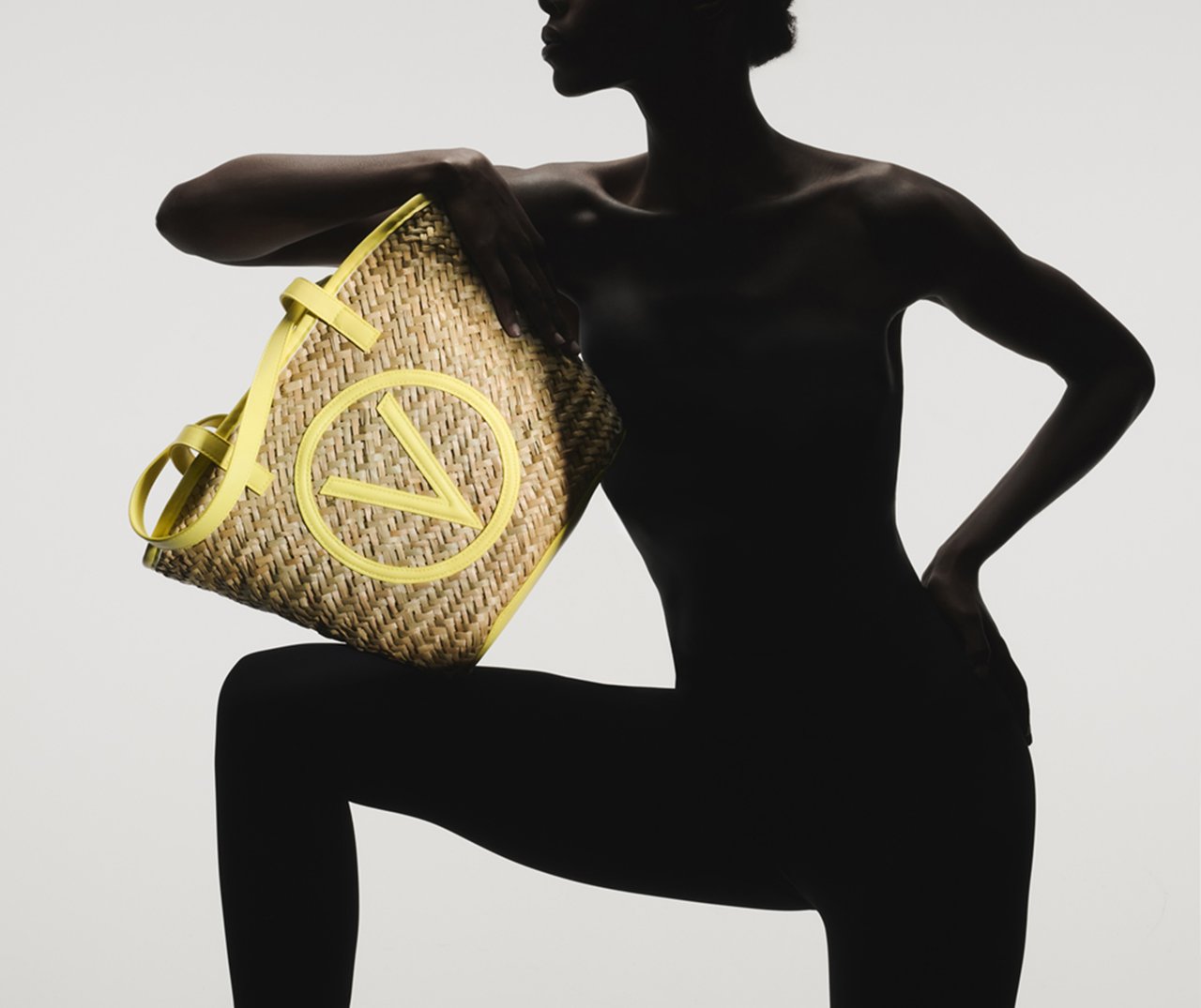 Valentino Bags - Tas - Geel Beige