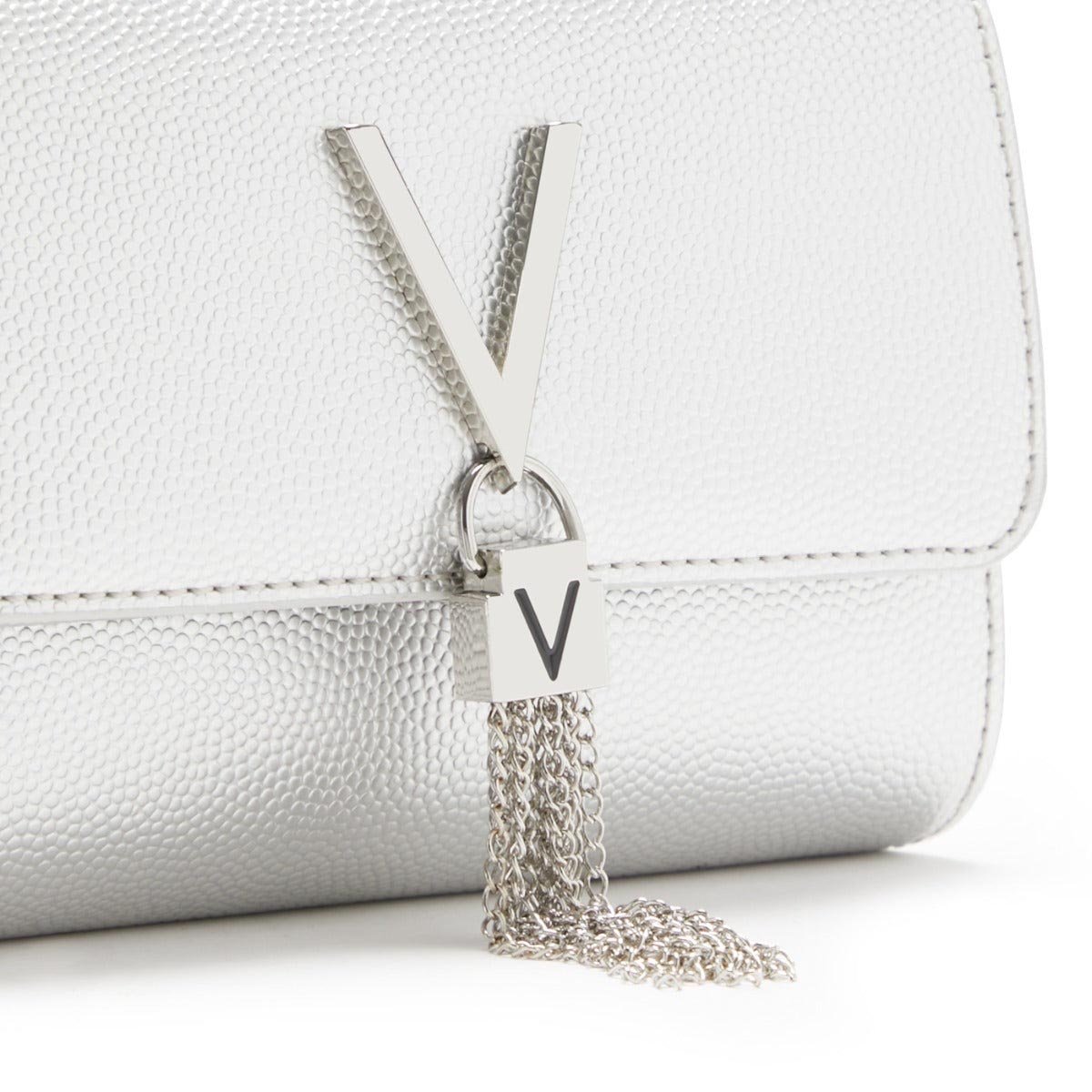 Valentino Bags Divina - Tas - Zilver Zilver