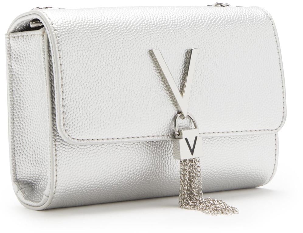 Valentino Bags Divina - Tas - Zilver Zilver