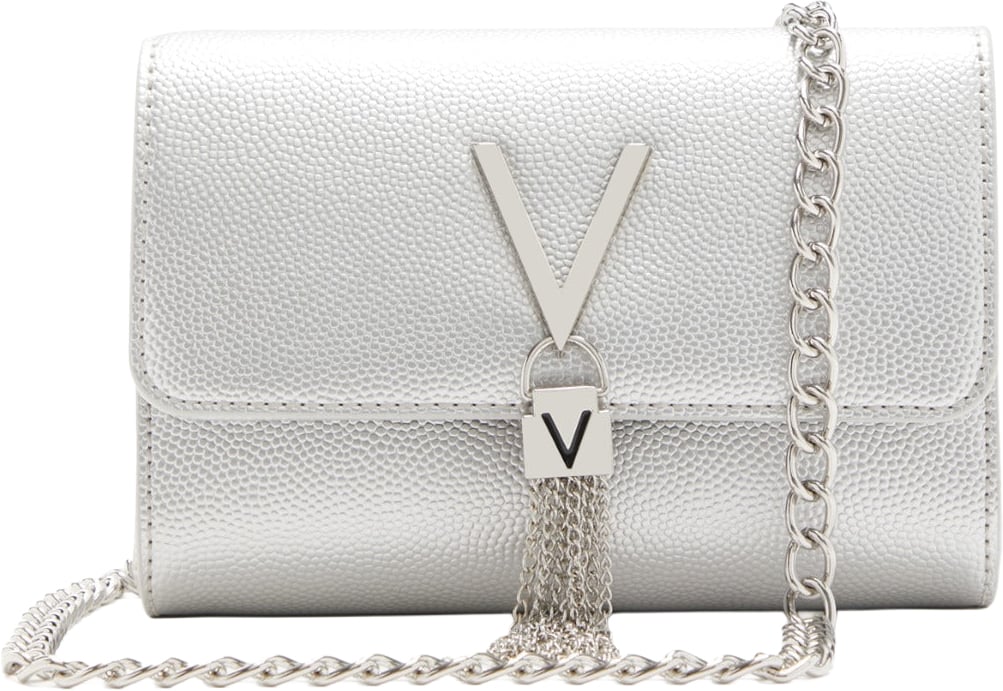 Valentino Bags Divina - Tas - Zilver Zilver