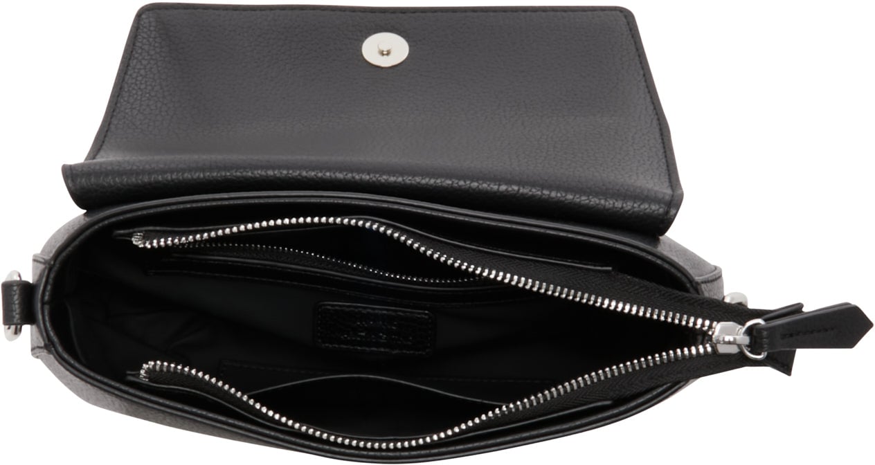 Valentino Bags Conscious Re - Tas - Zwart Zwart