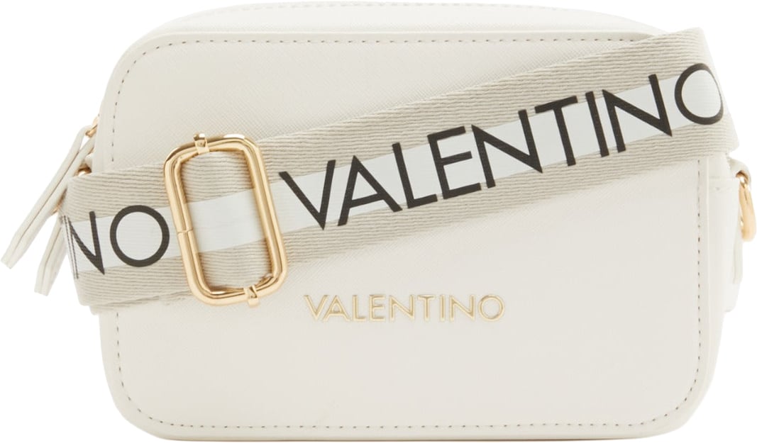 Valentino Bags Zero - Tas - Beige Wit